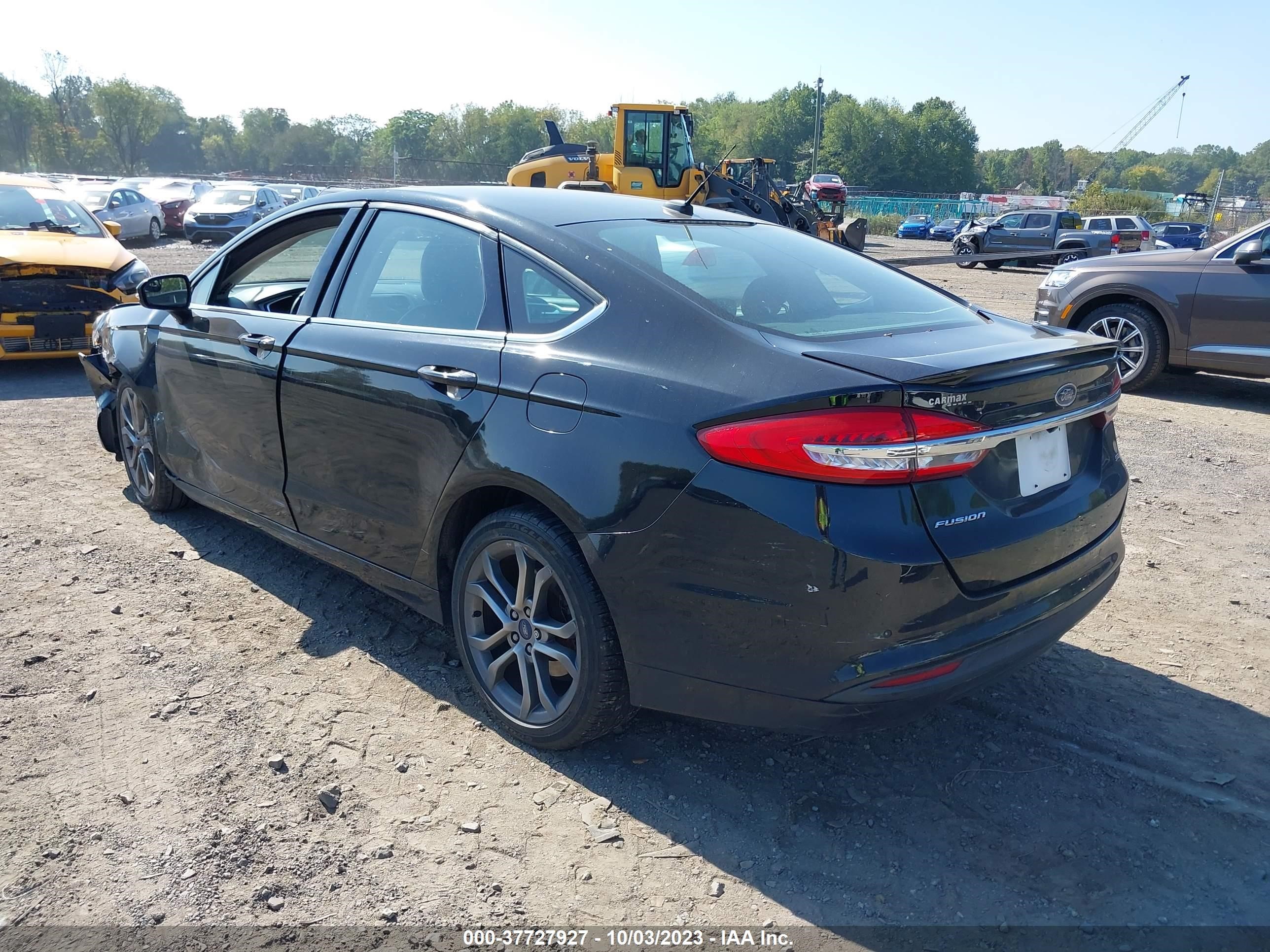 Photo 2 VIN: 3FA6P0H76HR401495 - FORD FUSION 