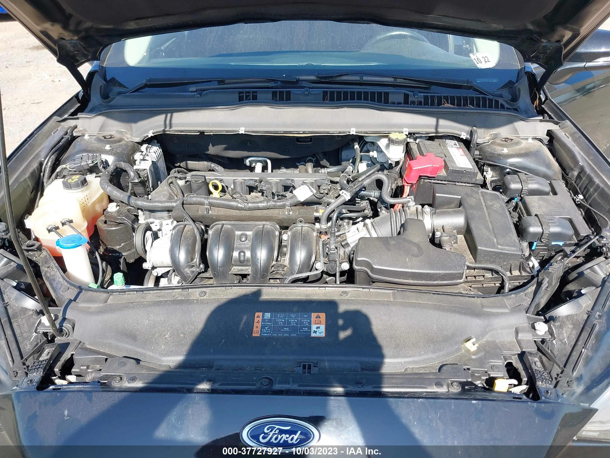 Photo 9 VIN: 3FA6P0H76HR401495 - FORD FUSION 