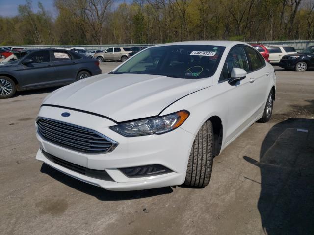 Photo 1 VIN: 3FA6P0H76HR411685 - FORD FUSION SE 