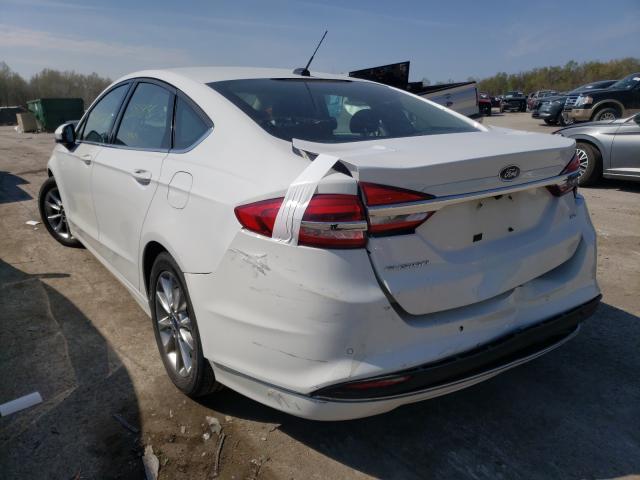 Photo 2 VIN: 3FA6P0H76HR411685 - FORD FUSION SE 