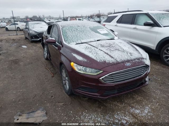 Photo 0 VIN: 3FA6P0H76HR416353 - FORD FUSION 