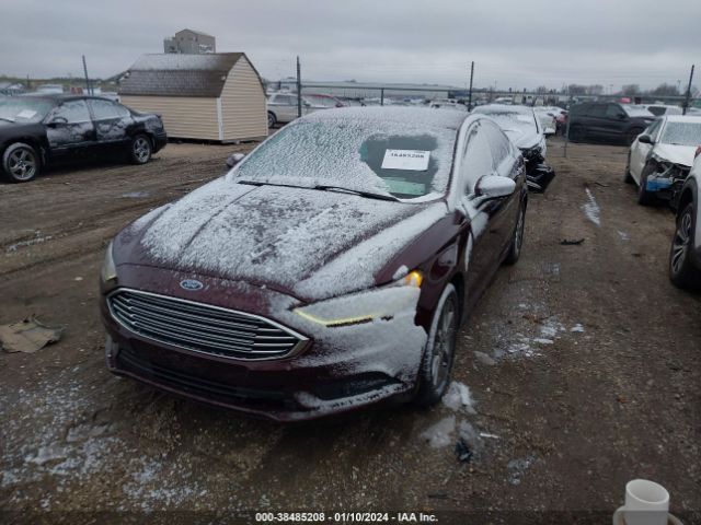 Photo 1 VIN: 3FA6P0H76HR416353 - FORD FUSION 