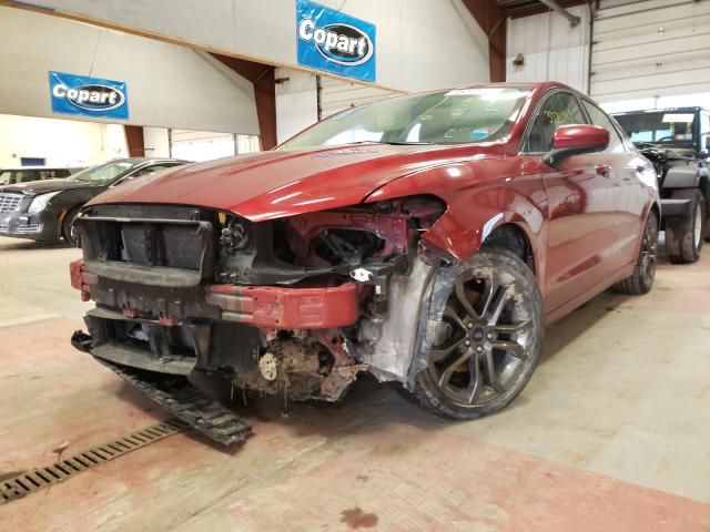 Photo 1 VIN: 3FA6P0H76JR107990 - FORD FUSION SE 