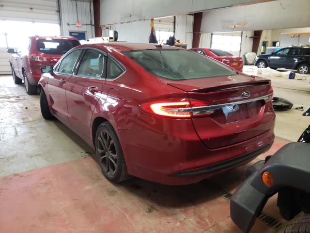 Photo 2 VIN: 3FA6P0H76JR107990 - FORD FUSION SE 