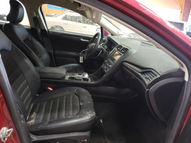 Photo 4 VIN: 3FA6P0H76JR107990 - FORD FUSION SE 