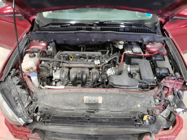 Photo 6 VIN: 3FA6P0H76JR107990 - FORD FUSION SE 