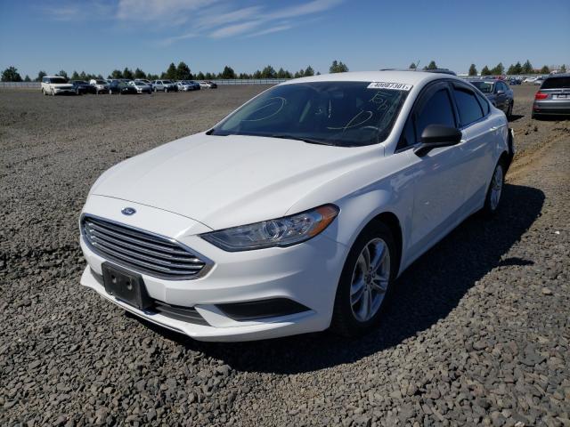 Photo 1 VIN: 3FA6P0H76JR123784 - FORD FUSION 