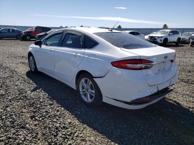 Photo 2 VIN: 3FA6P0H76JR123784 - FORD FUSION 