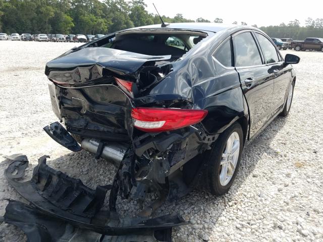 Photo 3 VIN: 3FA6P0H76JR129536 - FORD FUSION SE 