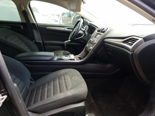 Photo 4 VIN: 3FA6P0H76JR129536 - FORD FUSION SE 