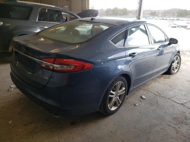 Photo 2 VIN: 3FA6P0H76JR139404 - FORD FUSION SE 