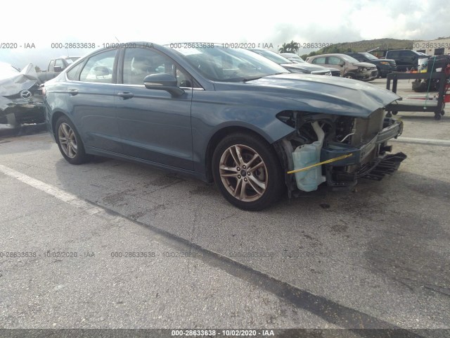 Photo 0 VIN: 3FA6P0H76JR156039 - FORD FUSION 