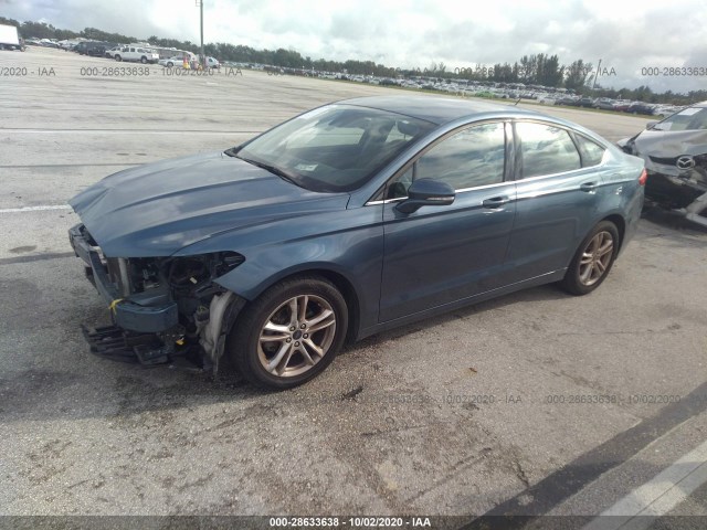 Photo 1 VIN: 3FA6P0H76JR156039 - FORD FUSION 