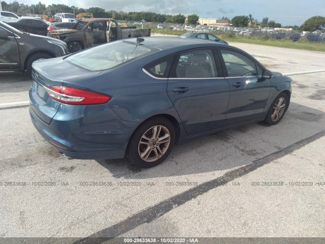 Photo 3 VIN: 3FA6P0H76JR156039 - FORD FUSION 