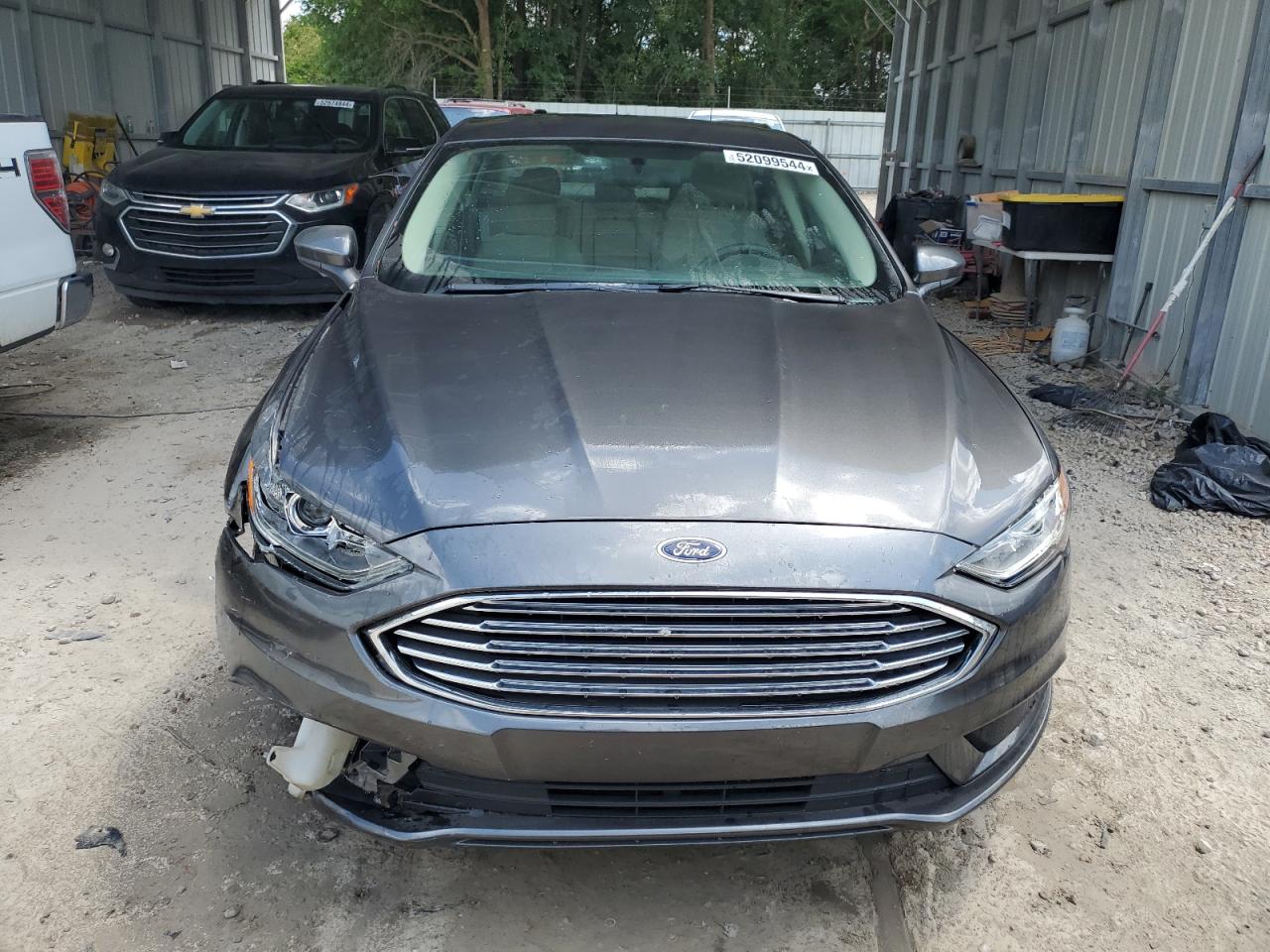 Photo 4 VIN: 3FA6P0H76JR174525 - FORD FUSION 