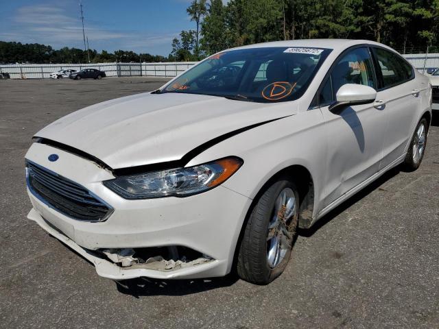 Photo 1 VIN: 3FA6P0H76JR174573 - FORD FUSION SE 