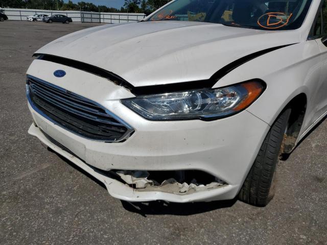 Photo 8 VIN: 3FA6P0H76JR174573 - FORD FUSION SE 