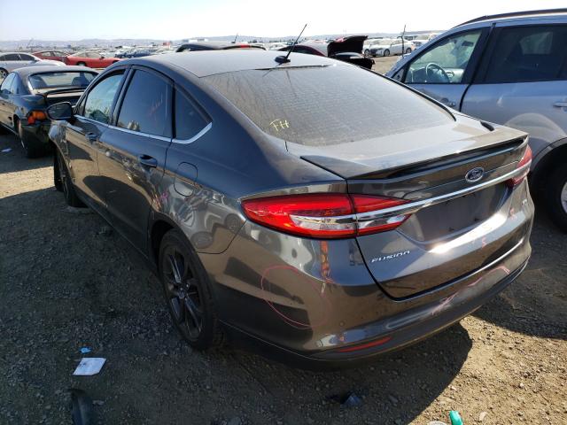 Photo 2 VIN: 3FA6P0H76JR176999 - FORD FUSION 