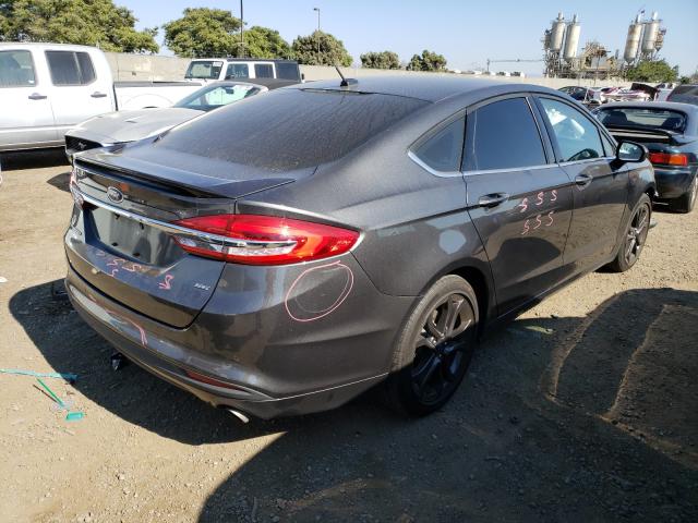 Photo 3 VIN: 3FA6P0H76JR176999 - FORD FUSION 