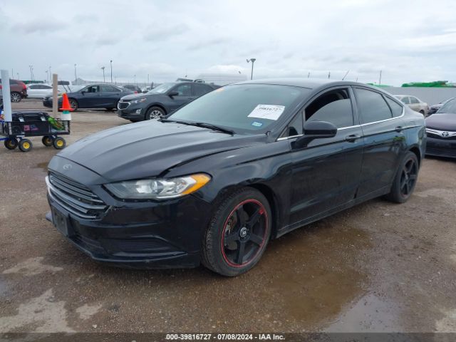 Photo 1 VIN: 3FA6P0H76JR178235 - FORD FUSION 