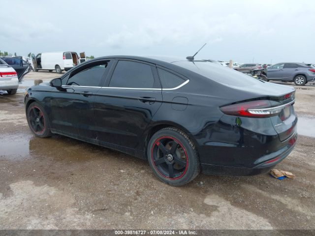 Photo 2 VIN: 3FA6P0H76JR178235 - FORD FUSION 