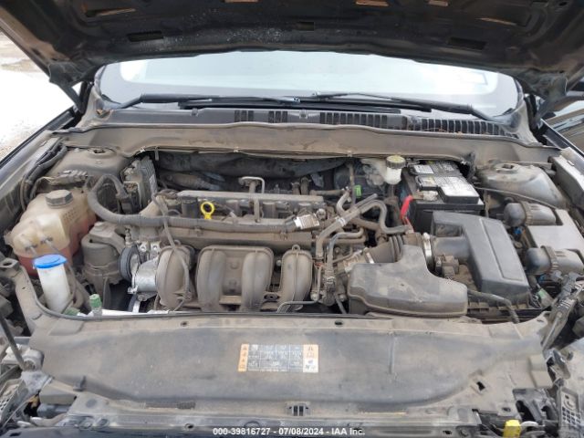 Photo 9 VIN: 3FA6P0H76JR178235 - FORD FUSION 