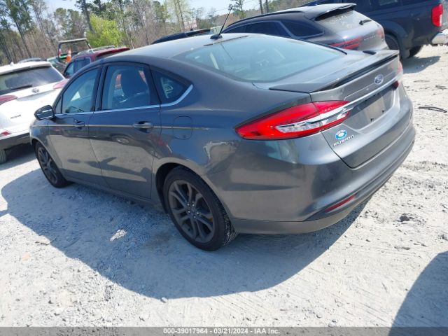 Photo 2 VIN: 3FA6P0H76JR179000 - FORD FUSION 