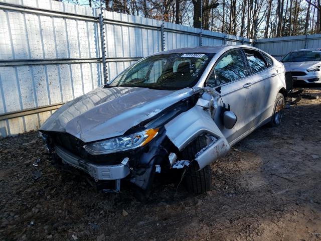 Photo 1 VIN: 3FA6P0H76JR183709 - FORD FUSION SE 