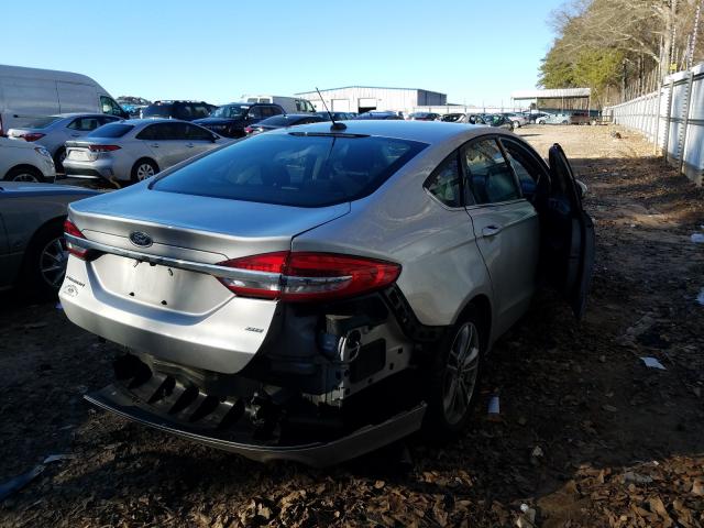 Photo 3 VIN: 3FA6P0H76JR183709 - FORD FUSION SE 