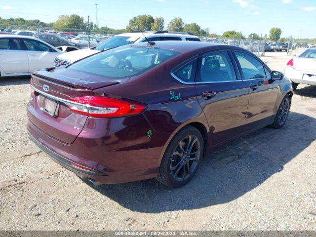 Photo 3 VIN: 3FA6P0H76JR190398 - FORD FUSION 