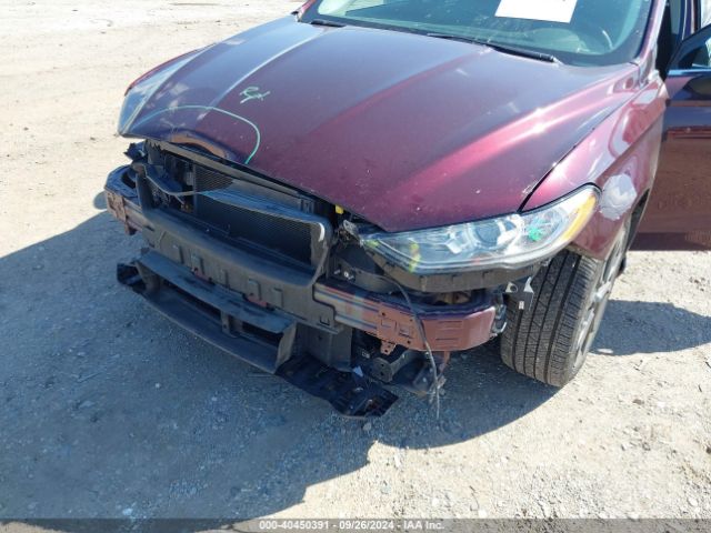 Photo 5 VIN: 3FA6P0H76JR190398 - FORD FUSION 