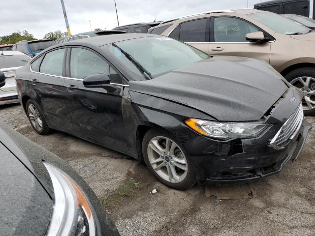 Photo 3 VIN: 3FA6P0H76JR190921 - FORD FUSION SE 