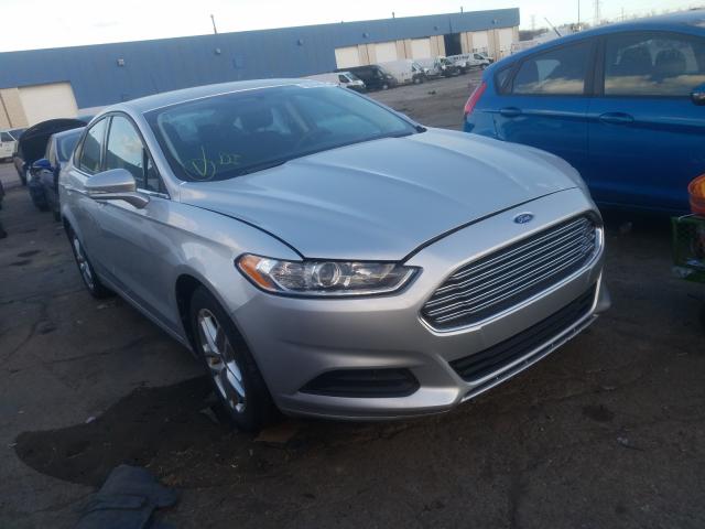 Photo 0 VIN: 3FA6P0H77DR107291 - FORD FUSION SE 