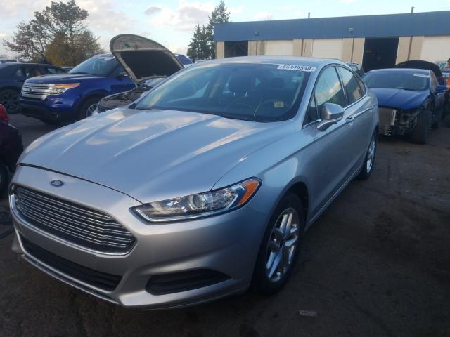 Photo 1 VIN: 3FA6P0H77DR107291 - FORD FUSION SE 