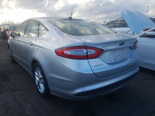 Photo 2 VIN: 3FA6P0H77DR107291 - FORD FUSION SE 