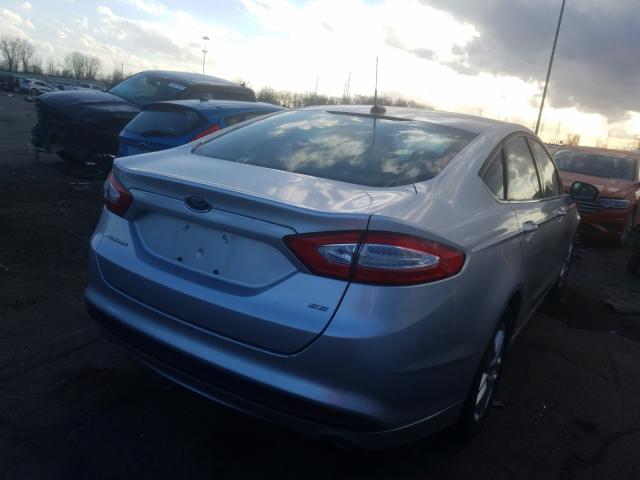 Photo 3 VIN: 3FA6P0H77DR107291 - FORD FUSION SE 