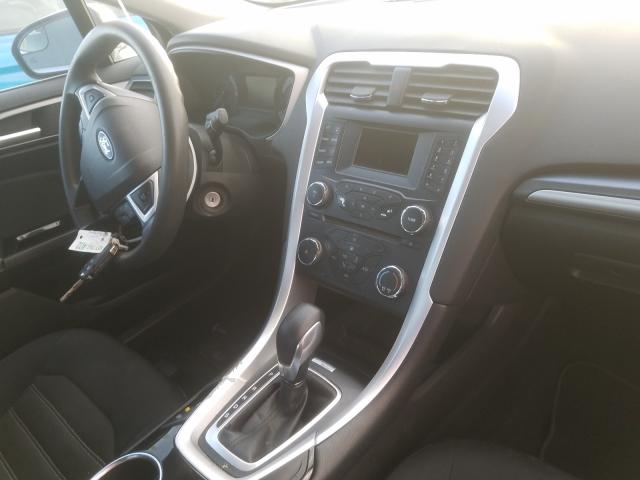 Photo 8 VIN: 3FA6P0H77DR107291 - FORD FUSION SE 