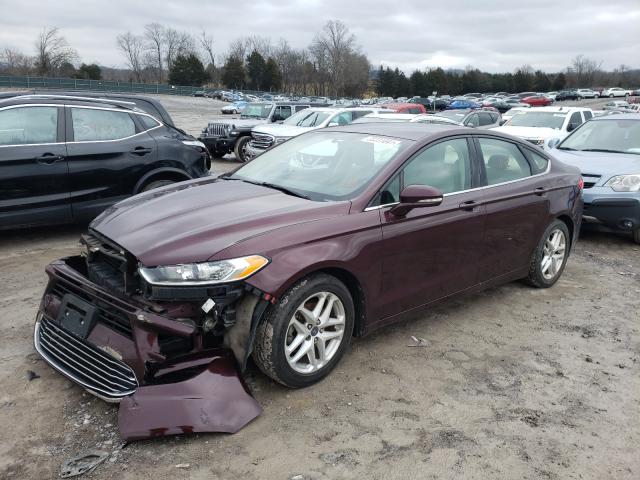 Photo 1 VIN: 3FA6P0H77DR110532 - FORD FUSION SE 