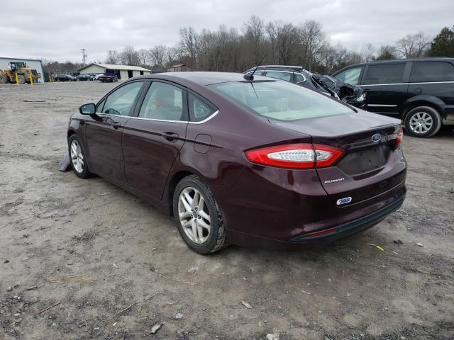 Photo 2 VIN: 3FA6P0H77DR110532 - FORD FUSION SE 