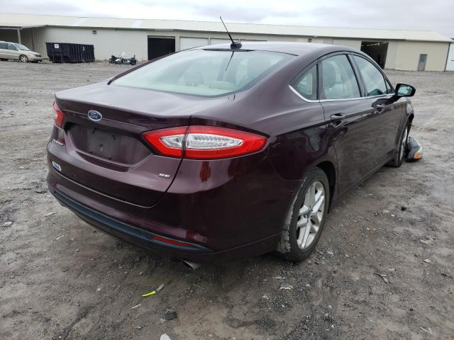 Photo 3 VIN: 3FA6P0H77DR110532 - FORD FUSION SE 