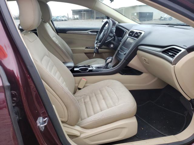 Photo 4 VIN: 3FA6P0H77DR110532 - FORD FUSION SE 