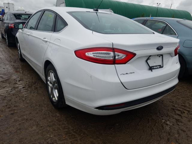 Photo 2 VIN: 3FA6P0H77DR121241 - FORD FUSION SE 