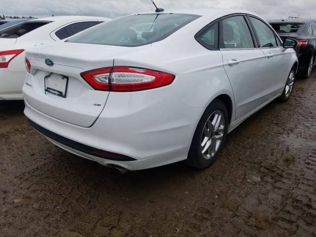 Photo 3 VIN: 3FA6P0H77DR121241 - FORD FUSION SE 