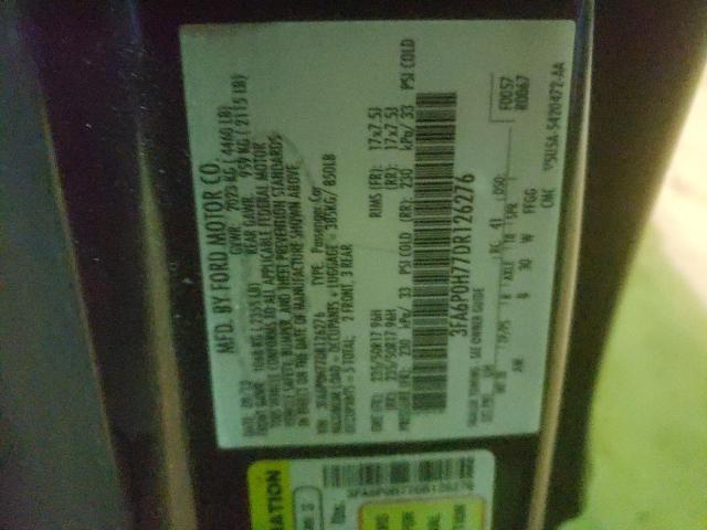 Photo 11 VIN: 3FA6P0H77DR126276 - FORD FUSION SE 