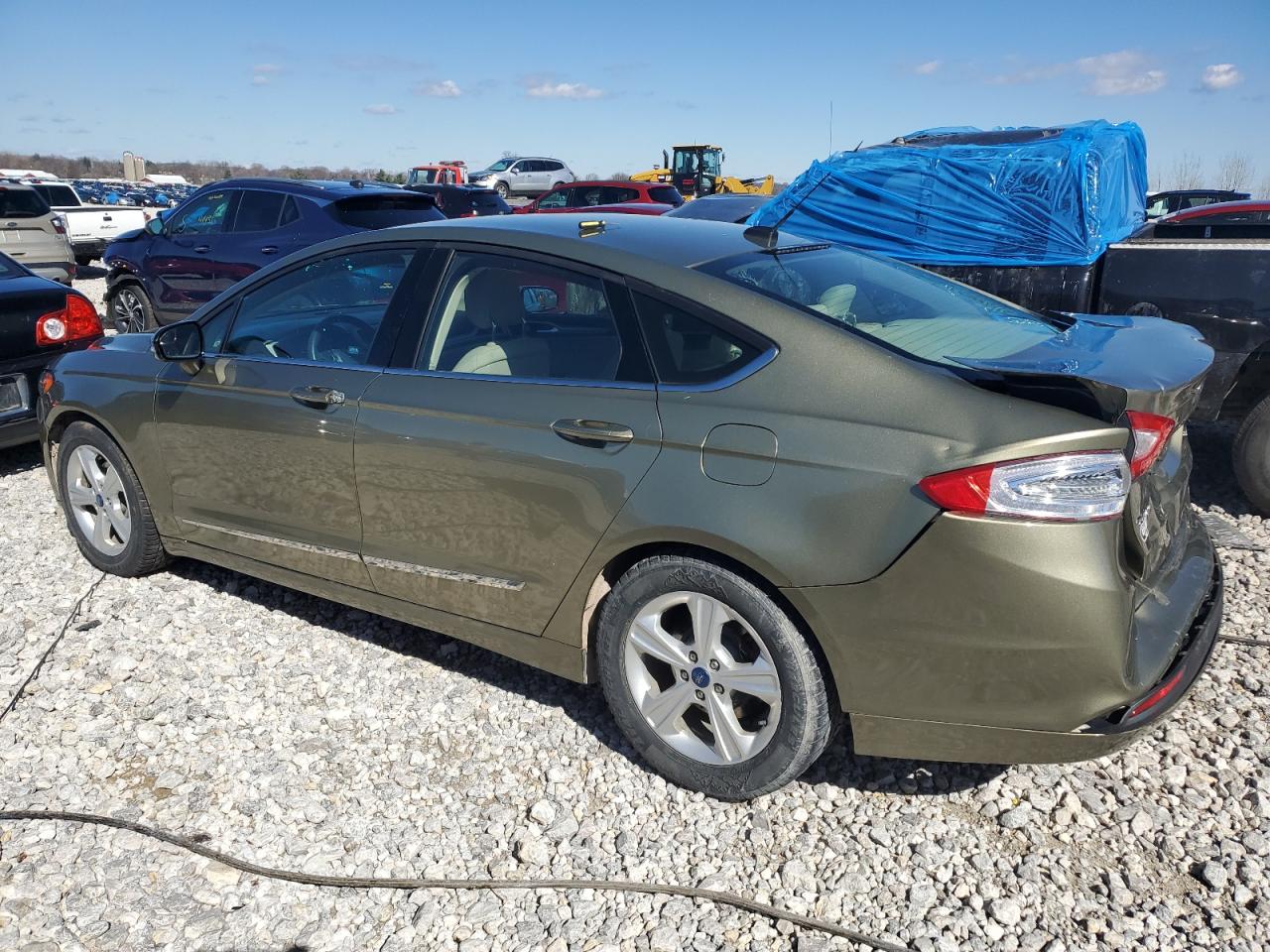 Photo 1 VIN: 3FA6P0H77DR148164 - FORD FUSION 