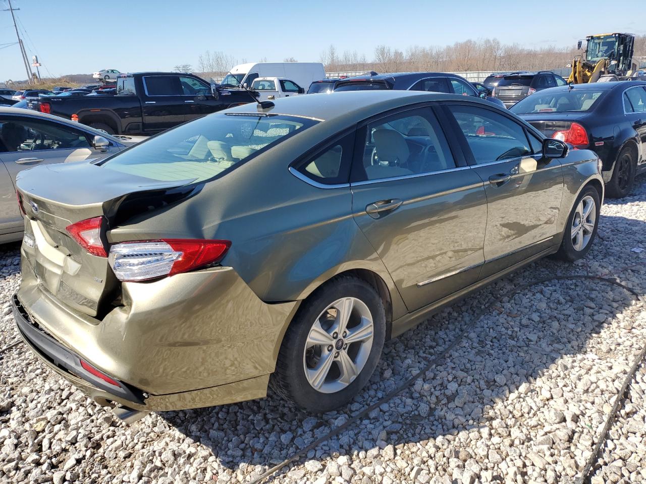 Photo 2 VIN: 3FA6P0H77DR148164 - FORD FUSION 