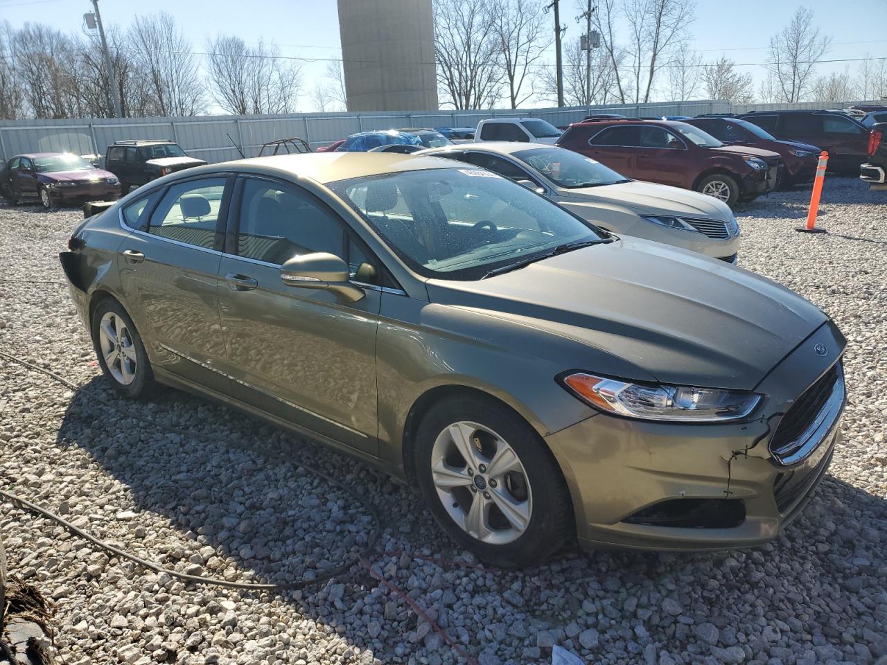 Photo 3 VIN: 3FA6P0H77DR148164 - FORD FUSION 