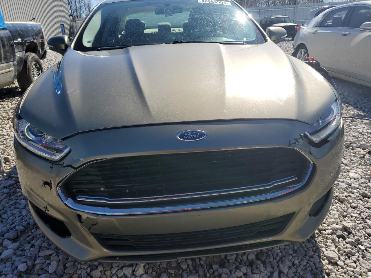 Photo 4 VIN: 3FA6P0H77DR148164 - FORD FUSION 