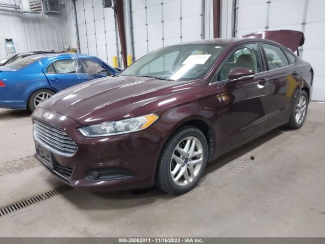 Photo 1 VIN: 3FA6P0H77DR148696 - FORD FUSION 