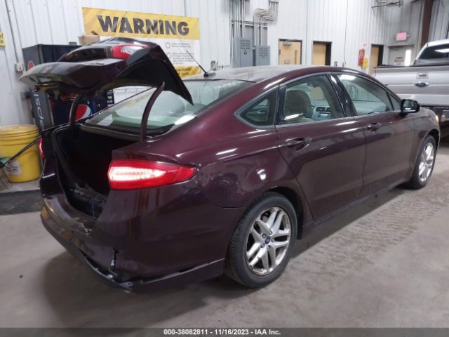 Photo 3 VIN: 3FA6P0H77DR148696 - FORD FUSION 